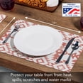 thumbnail image 2 of Highland Home Southwest Flair 4-Pack Cotton Blend Washable Placemats, 2 of 6