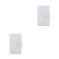thumbnail image 2 of Ounissouiy Titular de la tarjeta de licencia de conducir de 3 pulgadas Tarjetas de identificación de débito de crédito Carpeta de Violeta 2Conjunto, 2 of 6
