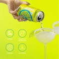 thumbnail image 5 of (12 pack) poppi Ginger Lime Prebiotic Soda, 12 oz, 1 Pack Can, 5 of 11