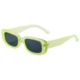 thumbnail image 1 of Gafas de Sol Rectangulares Retro UV400 para Mujer BUTABY, 1 of 6