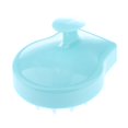 thumbnail image 4 of Cepillo De Champú De de material cuero Cabelludo De Silicona Suave Cepillo De Cepillo De Limpieza , Antideslizante De Mano Azul Yuyangstore Cepillo de champú de ducha, 4 of 8