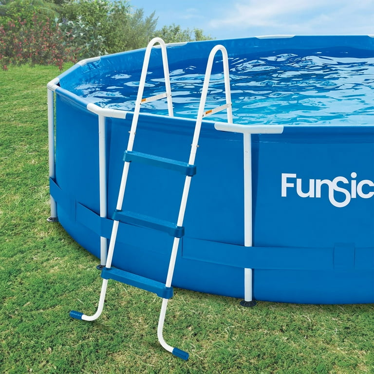 Funsicle 36in SureStep Pool Ladder with Steps for Above Ground
