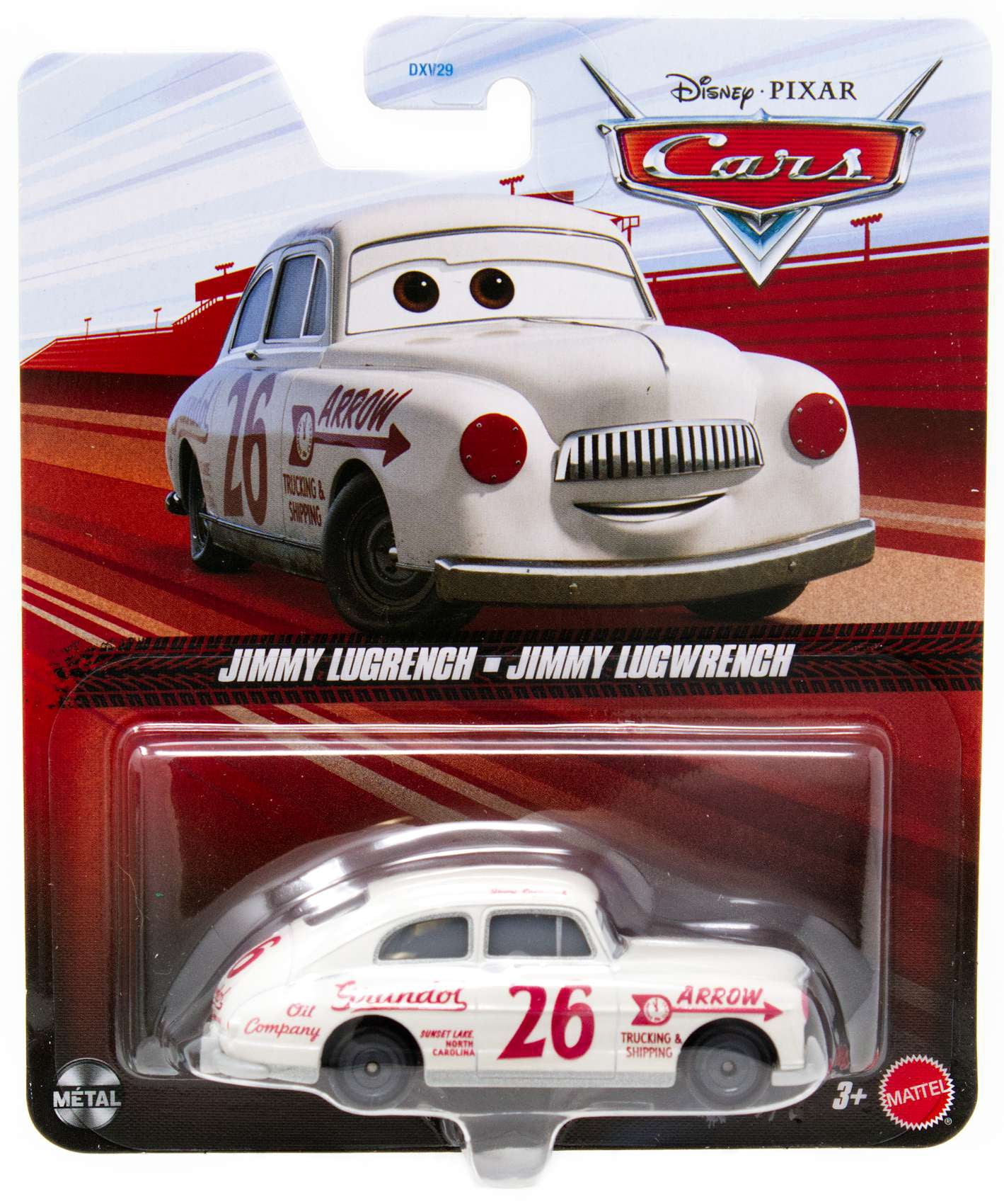 Disney Cars Cars 2 Deluxe Oversized Double Decker Bus 1:55 Diecast