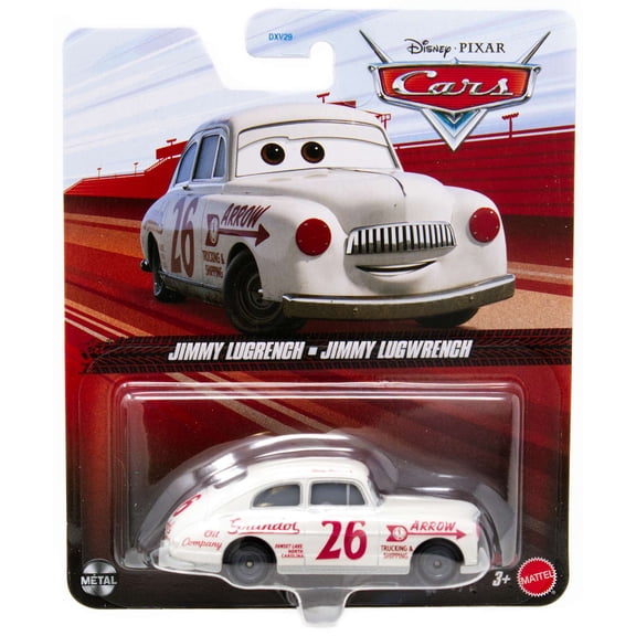 Disney / Pixar Cars Metal Jimmy Lugwrench Diecast Car [2026]