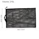 thumbnail image 3 of 1 Pc Bolsa de Lavandería con Cuerdas y Doble Asa para la Sala de Lavandería 35.43"x23.62" 210L Negra, 3 of 5
