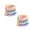 A, variant on Colorful Braided Bubble Shoe Laces 100cm Polyester Replacement for Adult Teens Sneakers Accessories