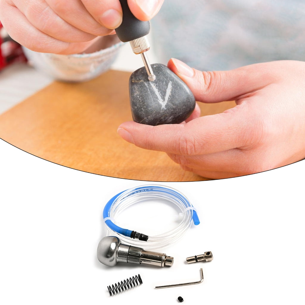 Oasiva Customizable Pressure Air Engraving Pen Engraver Handle for Jewelry Designers