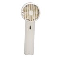 thumbnail image 4 of Ventilador de escritorio USB blanco, enfriamiento rápido, 4 modos, carga USB, silencioso, multifunción, pequeño ventilador de escritorio para el hogar, la oficina y viajes, 4 of 12