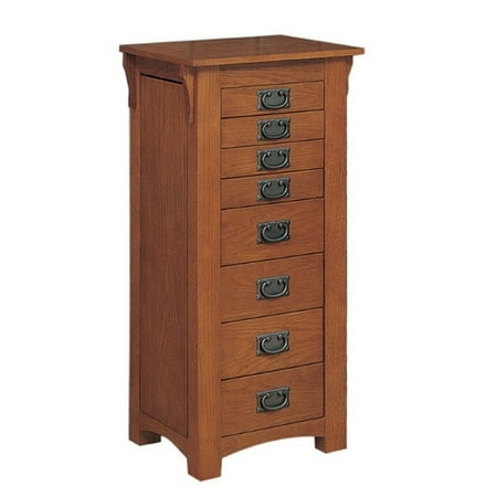Powell Furniture Mission Oak Jewelry Armoire Canada Powell Furniture Mission Oak Jewelry, Jewelry Armoire Mission Style