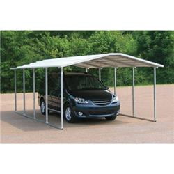Versa Tube 600201 Steel Carport Shelter 20 X 12 X 6 Ft 2