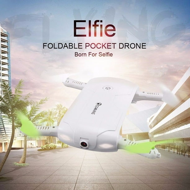 Eachine E50 Foldable Mini Selfie Drone RC Quadcopter WiFi FPV 0.3