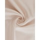 thumbnail image 5 of INSPIRAR CHIC Conjunto de Pijama de Satén de Seda para Mujeres, Top de Cuello Redondo de Manga Corta con Bolsillo Frontal y Pantalones Cortos con Cuerda para Dormir L Beige, 5 of 5