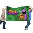 thumbnail image 2 of Robot Monstruo Bandera impresa con temática, regalo perfecto para fanáticos, amigos y familiares, y adecuada para actividades al aire libre e interiores, decoraciones de fiesta. 120*180CM, 2 of 6