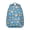 Sky-blue-42, variant on Cute Dino Lover Backpack for Student Roaring Dinosaur Pattern Colorful Watercolor Forest Nature Themed School Bookbag Student