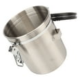 thumbnail image 4 of Recipiente hermético ANGGREK Acero inoxidable Bote de café con cuchara, 4 of 8