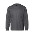 thumbnail image 2 of C2 Sport Youth Performance Long Sleeve T-Shirt in Graphite XS | 5204, 2 of 3
