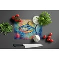thumbnail image 2 of Yellowfin Tuna Glass Cutting Board Large 12 in x 15 in, 2 of 5