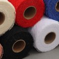 thumbnail image 3 of Matsuzay 22 m/rollo de tela de encaje para decoración de boda, Material de embalaje, rollo artesanal, tela de de tutú DIY Kits de decoración para fiestas amarillo, 3 of 6
