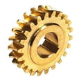 thumbnail image 4 of Snow Blower Gear Replacement Worm Gear Snowblower Worm Gear 51405 Copper Construction Easy Installation for Home, 4 of 9