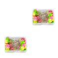 thumbnail image 4 of Alfileres de costura Bewildely 50PCS 2 Agujeros Color aleatorio, 4 of 6
