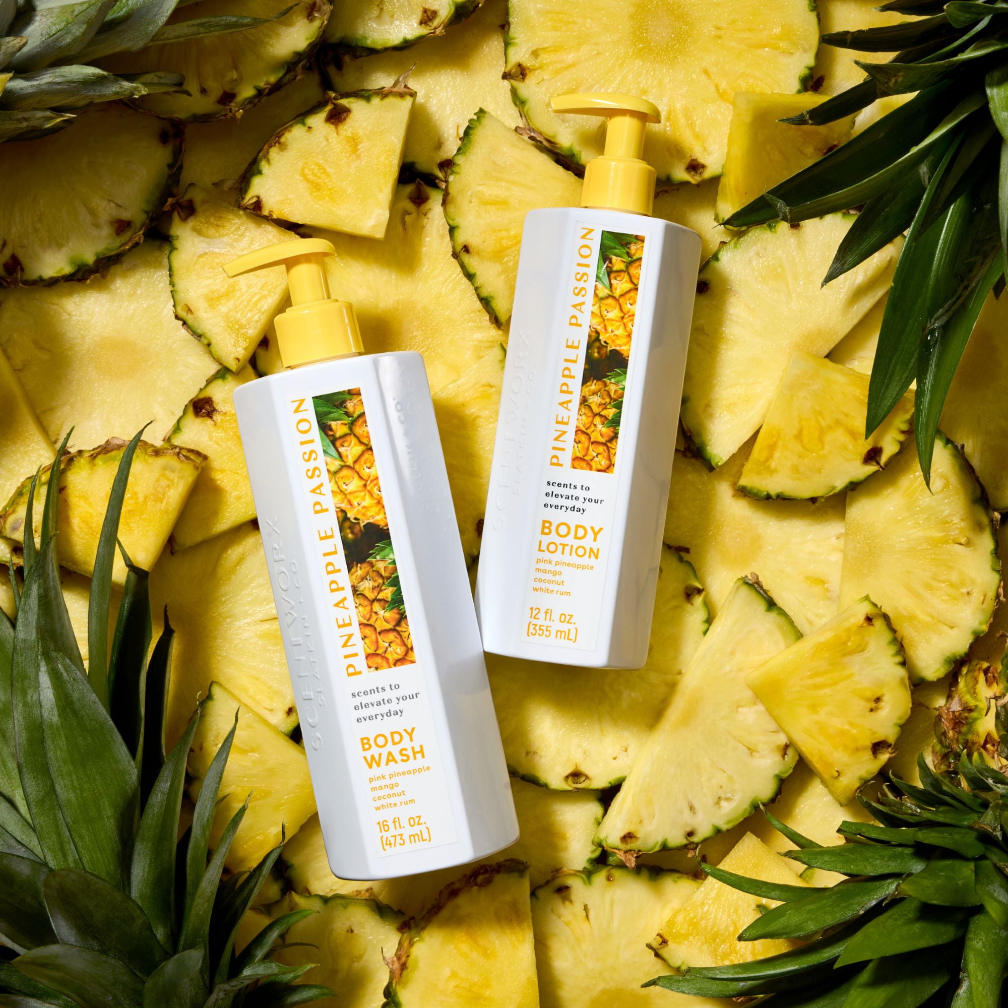 Scentworx Pineapple Passion 12 oz Body Lotion