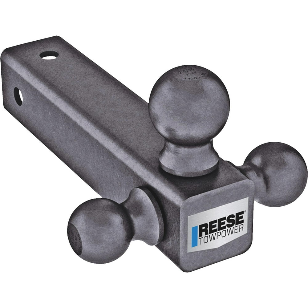 Reese Towpower Class V Multiple Hitch Ball Mount