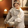 thumbnail image 5 of 40cm 60cm 80cm Kawaii Plush Elephant Doll Toy Kids Play Back Cushion Cute Stuffed Elephant Child Accompany Doll Xmas Gift, 5 of 5