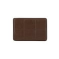 thumbnail image 2 of Linon Claridge 3-Piece Counter Height Tavern Set, Brown with Cognac Faux Leather, 2 of 14