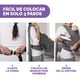 thumbnail image 4 of Boppy Canguro ComfyFit Evolution Recién Nacidos hasta 15 kg Azul, 4 of 7