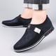 thumbnail image 1 of Zapatos casuales Prince planos 48 de caña baja 52 zapatos de hombre talla grande 53 sin cordones, 1 of 5