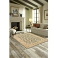 thumbnail image 3 of Mainstays Persian Border Medallion Loop Print Rust Brown Indoor Large Area Rug, 9' x 12', 3 of 8