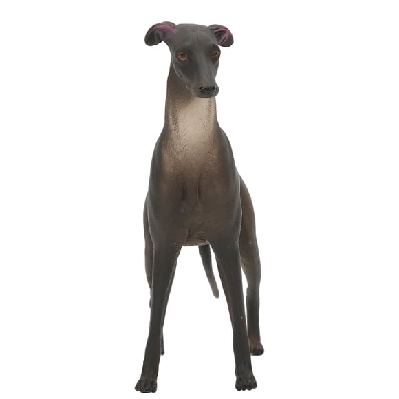 Decoración de modelo animal, perro de juguete educativo para niños, modelo animal en miniatura, modelo de perro multifuncional