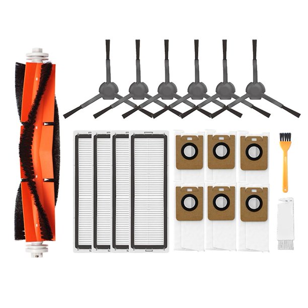 Accesorios para Bot Z10 Pro/L10 Plus PENGJJMXG bolsa para polvo filtro HEPA cepillo principal trapeador