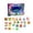 I, variant on 24 Day Countdown Christmas Blind Box with Dumpling Surprise Calendar, Cute Squishy Mini Figurines for Kids, Festive Holiday Countdown Gift Set
