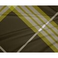 thumbnail image 4 of oneOone Polyester Lycra Fabric Tartan Check Printed Craft Fabric BTY 56 Inch Wide, 4 of 4