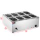 thumbnail image 3 of Estufa para sopa caliente de 1,5 KW, ollas múltiples para conservar el calor, calentador eléctrico, horno comercial de vapor con aislamiento, 3 of 5