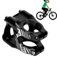 thumbnail image 4 of Handlebar Stem, Bike Stem Lightweight Firmly Exquisite High Strength  For Downhill Bikes For Mountain Bikes Black, 4 of 8