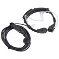 thumbnail image 2 of Throat Mic Headset Air Tube Fit for Baofeng UV-9R Plus BF-9700 BF-A58 UV-82WP Accessory, 2 of 11