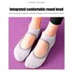 thumbnail image 3 of Calcetines de yoga para mujer, calcetines de baile antideslizantes sin espalda para gimnasio (beige) Likrtyny Deportes al aire libre Salida diaria Juego de fiesta, 3 of 6