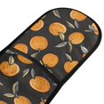 thumbnail image 2 of Dailycode Double Sided Oven Mitt with Loop Heat Resistant Kitchen Long Potholders 7" x 35" Hand Drawn Oranges, 2 of 6