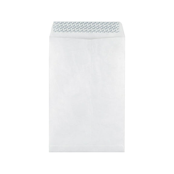 Staples Tyvek EasyClose Catalog Envelopes 12"L x 15.5"H White 100/Box (ST19869)