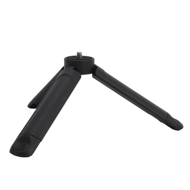 Portable Desktop Stabilizer Stand, Mini Tripod Stand 3.1-3.9in Working Height 1/4 Inch Screw for Cameras