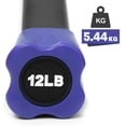 thumbnail image 2 of Baston con Peso Integrado Altera  BP-12LB Yoga Step 12Lbs Morado, 2 of 4