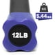 thumbnail image 2 of Baston con Peso Integrado Altera  BP-12LB Yoga Step 12Lbs Morado, 2 of 4