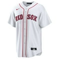 thumbnail image 2 of Men's Nike Jarren Duran White Boston Red Sox Home Replica Player Jersey, 2 of 3
