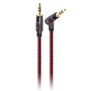 Pipeline 4-ft. 1/8" Stereo Audio Cable Red