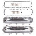 thumbnail image 3 of GELUOXI Engine Valve Cover for Chevy Small Block LT Gen V  Engine Size: 6.2L/376 Silver 1Pc, 3 of 9