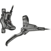 Tektro HD-M535 Disc Brake and Lever - Rear Hydraulic Post Mount Black