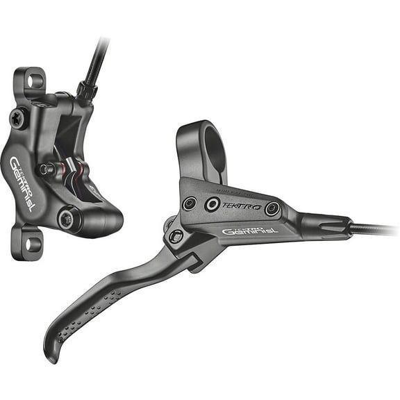 Tektro HD-M535 Disc Brake and Lever - Rear Hydraulic Post Mount Black