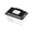 Black, variant on HOARBOEG Portable Clear Plastic Terrarium for Small Reptiles, Insect Habitat with Ventilated Lid, Small Animal Carrier for Hamster Turtle, Portable Pet Cage for Travel Outdoor